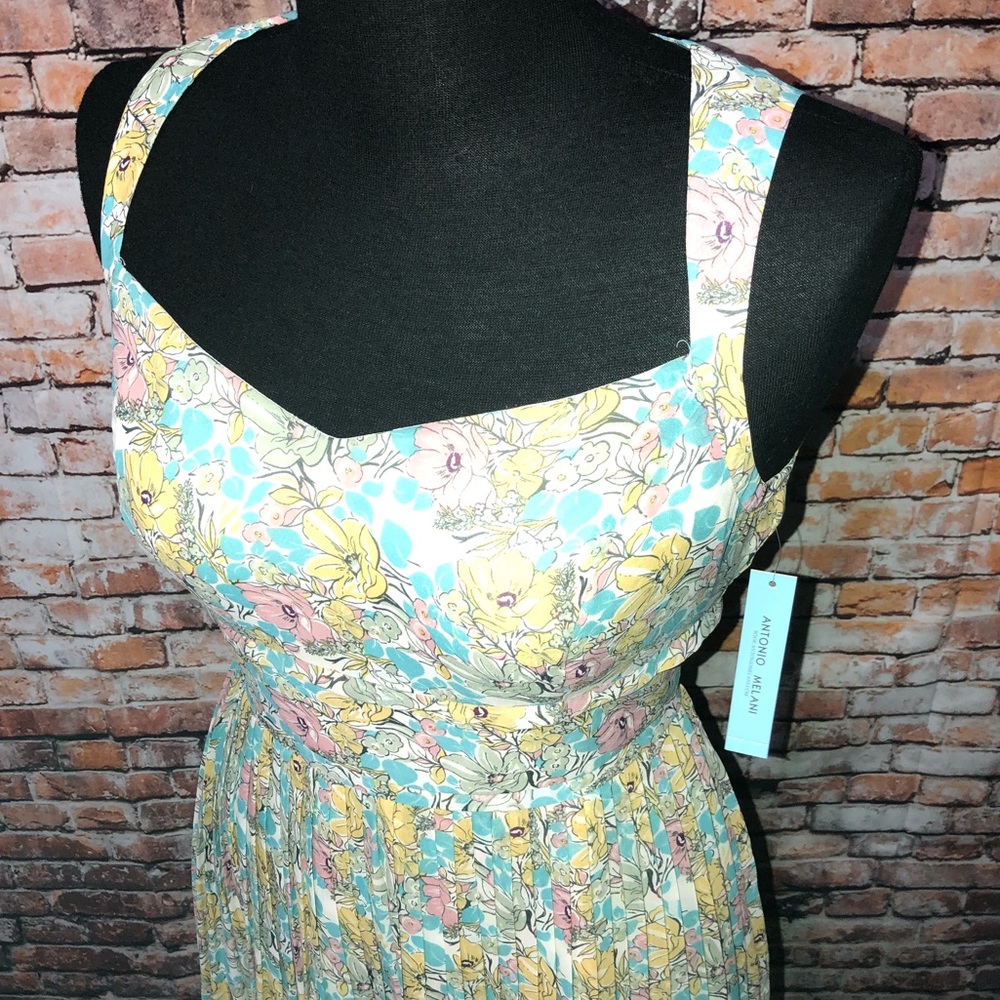 Antonio Melani Kate Dress Sweetheart Neckline - Picture 4 of 8